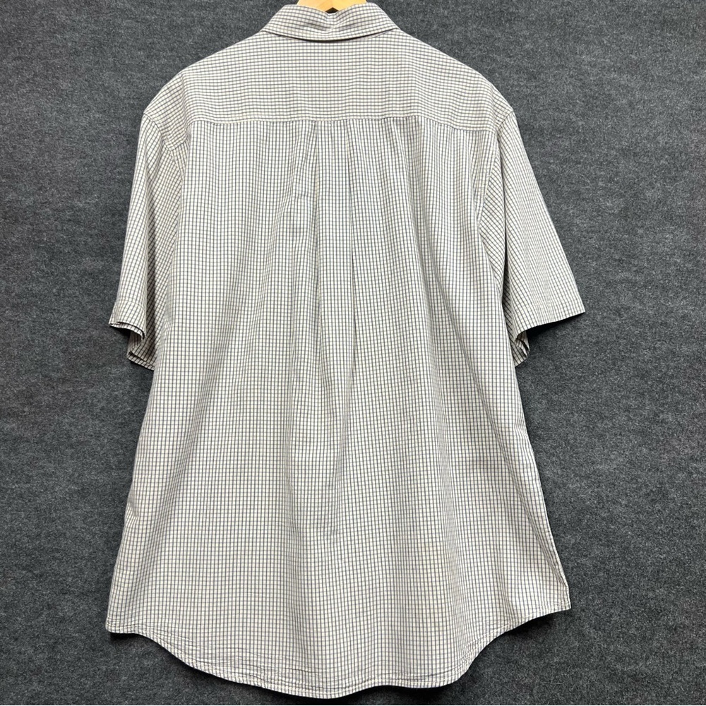 Carhartt Mens Short Sleeve Button Down Shirt Size XL - Picture 8 of 11